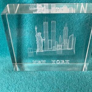 Etched glass